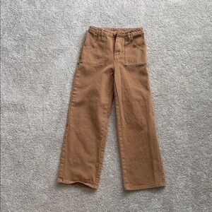 Altar’d State Khaki Wide Leg Pants
